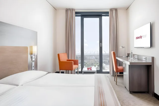 غرفة مفردة، Intercityhotel Dresden 1/1