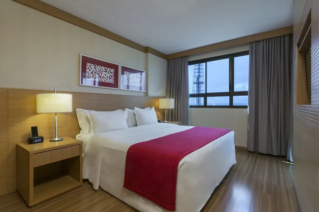 غرفة بريميوم بسرير كوين، Brasil 21 Convention Affiliated by Melia 4/10