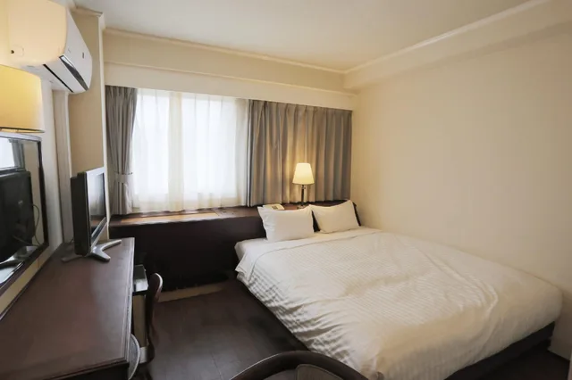 غرفة سوبيريور بسرير مزدوج، Hotel Castle Inn Yokkaichi 1/1