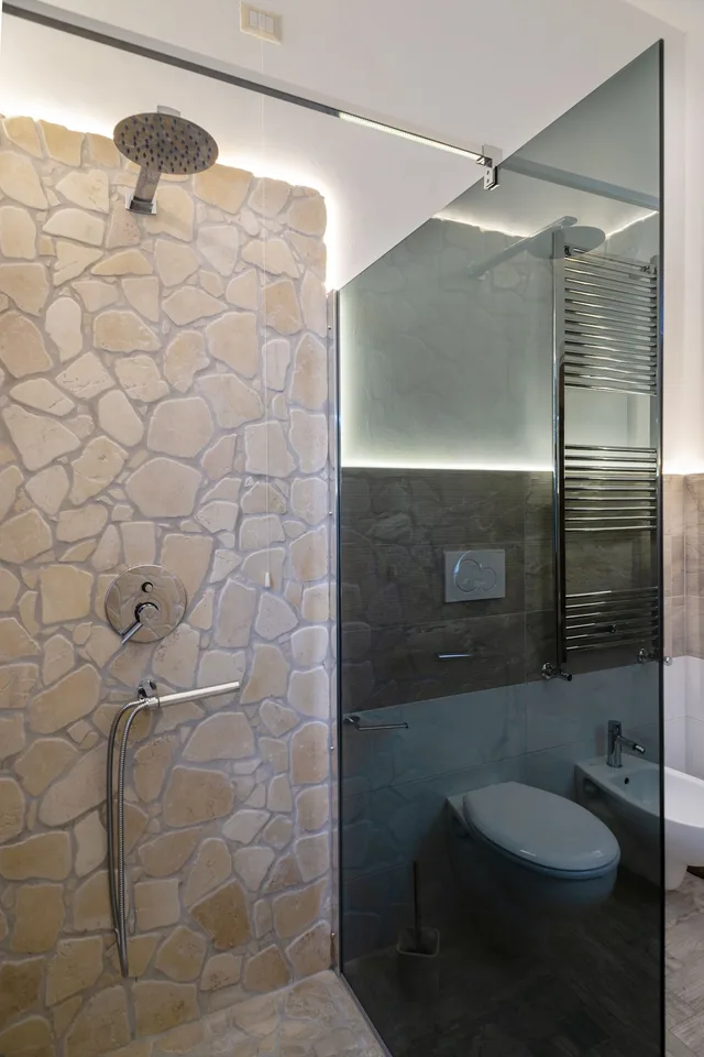 جناح استوديو حصري بسرير كوين مع أريكة، Villa Domus Salento Suites Rooms 3/4