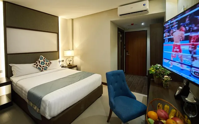 غرفة قياسية بسرير كوين، J7 Hotel Plaza 3/7