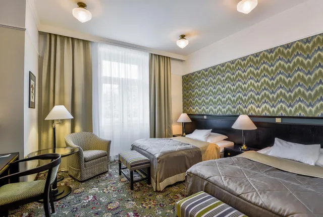 غرفة ديلوكس، Savoy Hotel Prague 2/10