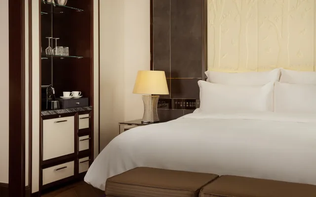 غرفة كلوب بسرير كينج بإطلالة على المدينة، THE RITZ-CARLTON ASTANA 5/7