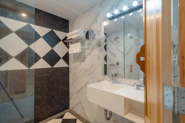 غرفة غراند ديلوكس، New Dara Boutique Hotel Residence 6/6