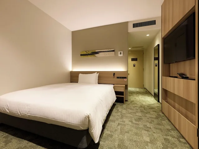 غرفة قياسية بسرير كوين، Shizutetsu Hotel Prezio Kyoto Shijo 1/8