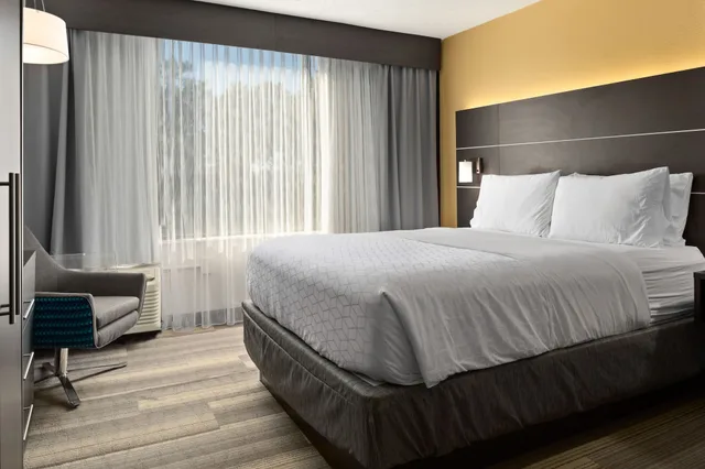 غرفة قياسية بسرير كينج، Holiday Inn Express Atlanta-Kennesaw 2/6