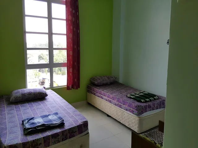 غرفة قياسية بسريرين منفصلين، Villa D'doa Maju 1/1