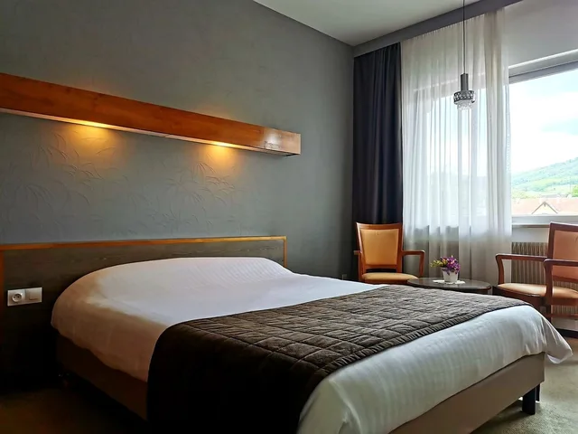 غرفة سوبيريور بسرير مزدوج بشرفة، Hotel Munsch 5/10