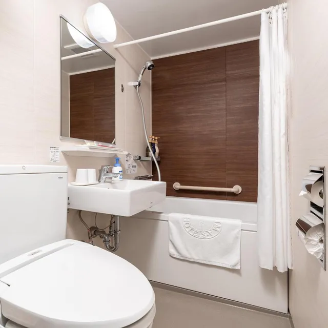 غرفة اقتصادية بسريرين منفصلين، Hiroshima Intelligent Hotel Main And New Building 4/4
