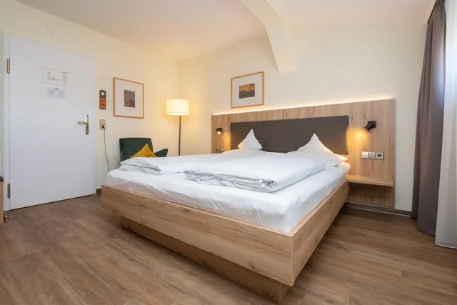 غرفة بسرير مزدوج، Hotel Niedersaechsischer Hof 3/7