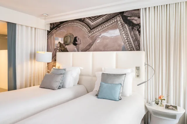 Superior, Double or Twin Bed, Inner Courtyard View، Cures Marines Hotel Thalasso & Spa Trouville - MGallery Collection 4/10