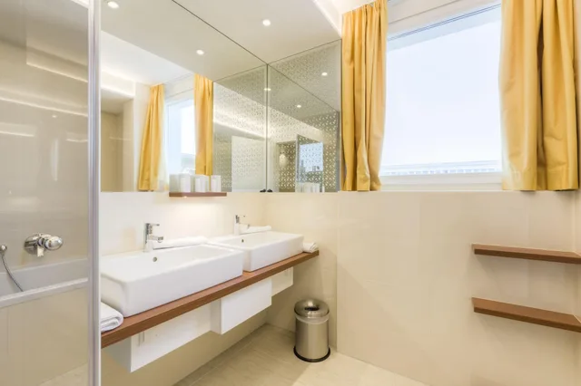 شقة سوبيريور بغرفتي نوم، Vienna Grand Apartments Danube 6/6