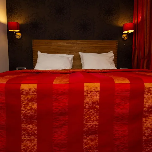 غرفة بسرير مزدوج بشرفة، Hotel Grande Casa a 4 Htl 4/9
