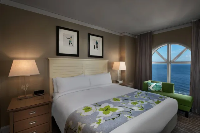 2 Bedrooms, Villa, King Bed, 2 Queen Beds, Ocean Front, Sofa, Balcony, Marriott's Oceanwatch Villas At Grande Dunes 2/4
