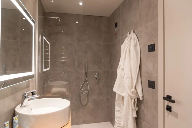 غرفة قياسية بسرير مزدوج أو سريرين منفصلين، Modica Boutique Hotel 5/7