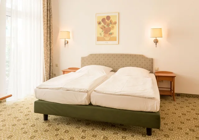 غرفة عائلية، Hotel Markgraf Leipzig 1/1