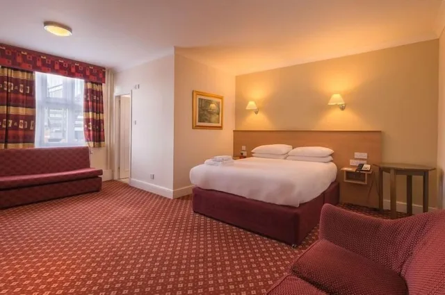 غرفة عائلية بسريرين مزدوجين، Belvilla Crewe Arms Hotel 5/10