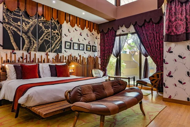 جناح جونيور مفرد، Palavra Resort 1/2