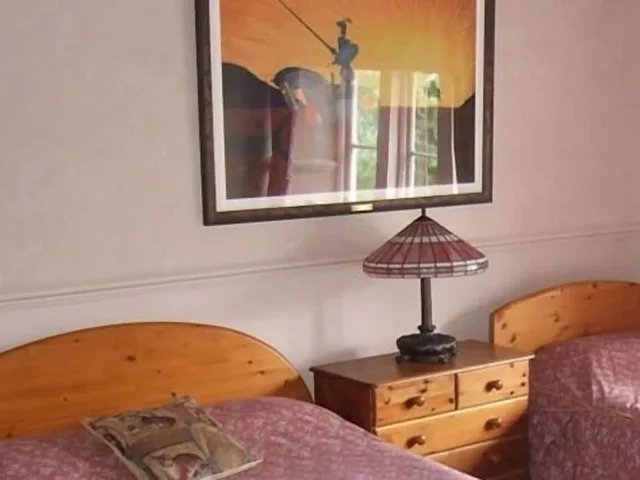 غرفة بسرير مزدوج، The Kinder Lodge 1/1