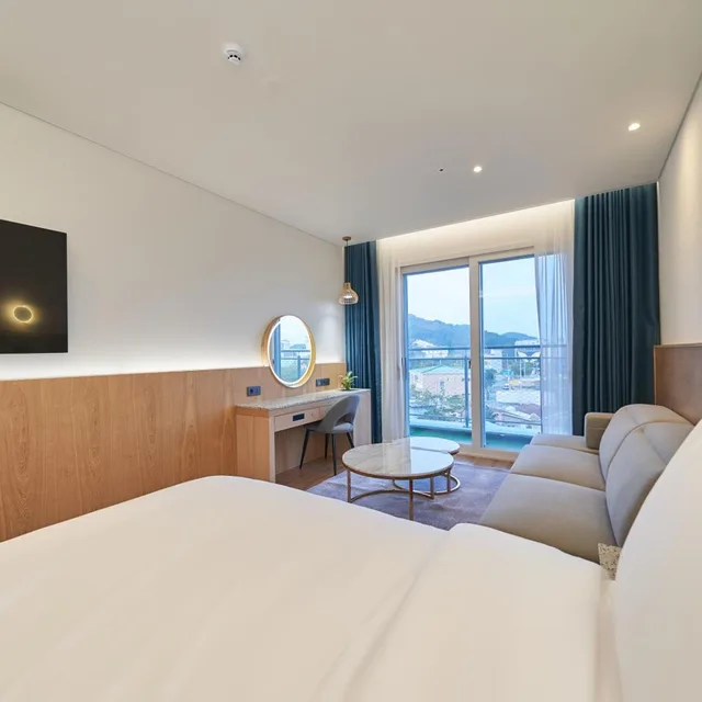 غرفة بريميير عائلية، JN PARK Hotel 5/10