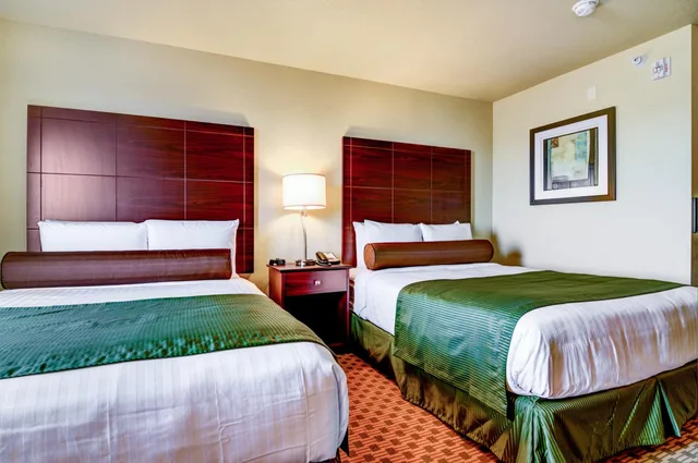غرفة بسرير كوين لذوي الإعاقة، Cobblestone Inn and Suites Winterset 5/7