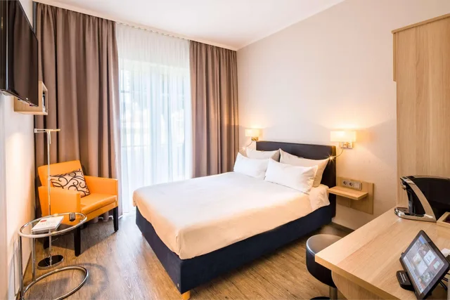 غرفة كومفورت مفردة، Achat Hotel Lohr am Main 3/5
