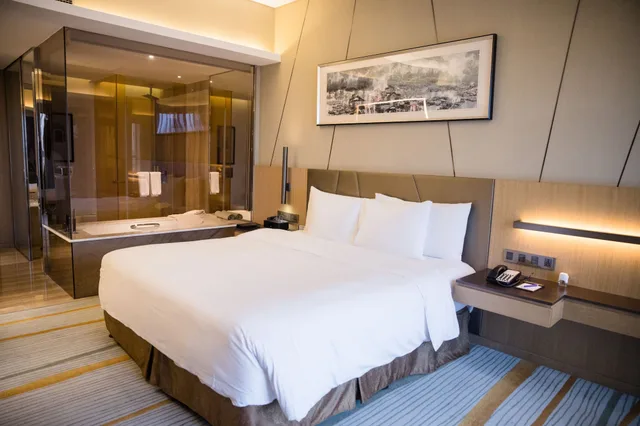 غرفة بزنس بسرير كينج، Radisson Blu Shanghai Pudong Jinqiao 1/6