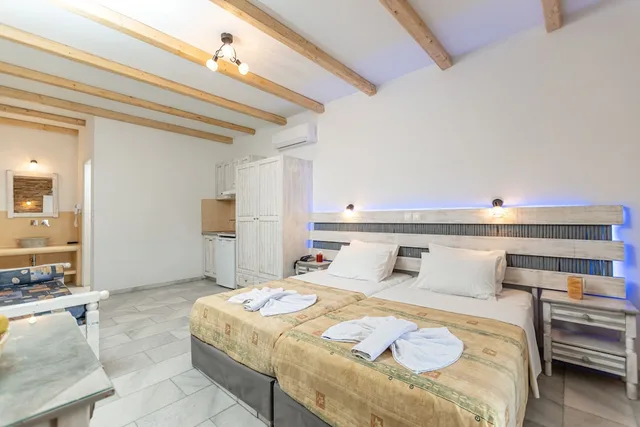 استوديو بسرير مزدوج مع أريكة، Agios Prokopios Hotel 7/10
