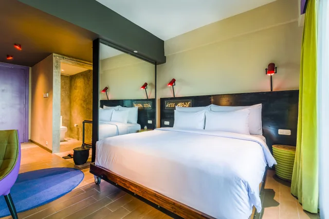 Dash, Studio, Double Bed, City View، Viva Dash Hotel Seminyak 1/6