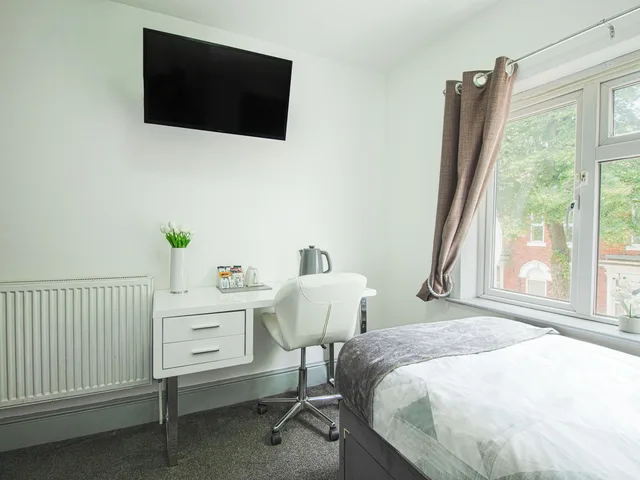 غرفة قياسية مفردة، OYO Hotel Clamart 8/10