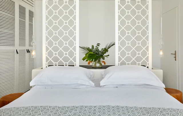 فيلا بريميوم بسريرين كوين مع أريكة، Kamini Santorini Luxury Villas 1/3