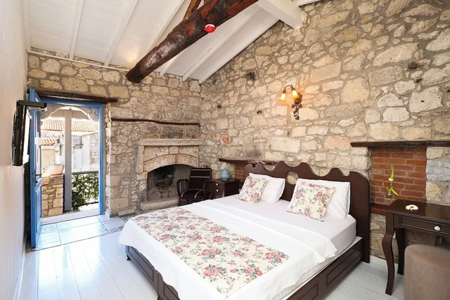 Design, Twin Beds، Alacati Eski Ev Hotel 8/10