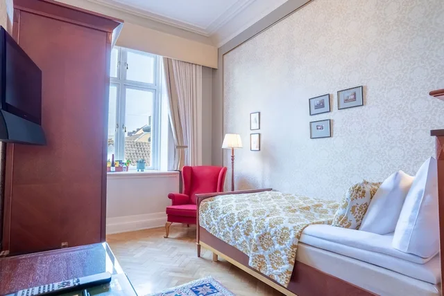 غرفة كلاسيكية مفردة، Grand Hotel - Lund 16/19