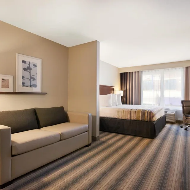 استوديو بسرير كينج، Country Inn Suites By Radisson Roseville St Paul 5/7