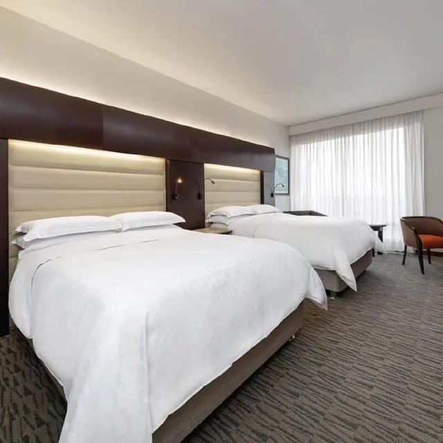 غرفة بسريرين منفصلين، Sheraton Bogota Hotel 2/9