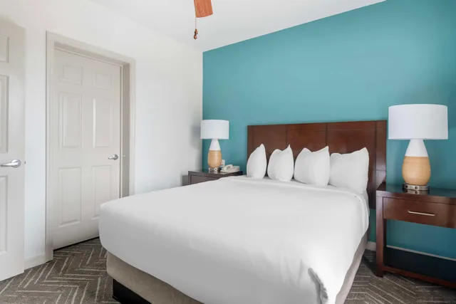 1 Bedroom, Plus, Suite, Queen Bed, Kitchen، Hilton Vacation Club Aqua Sol Orlando West 3/4