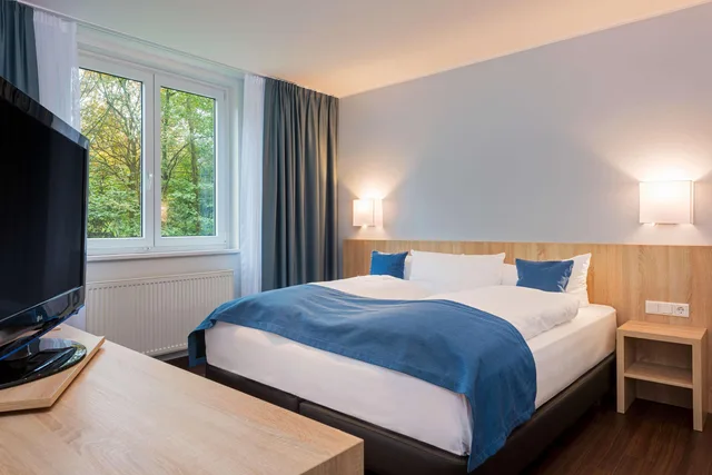جناح جونيور بسرير مزدوج، Hotel Oberhausen Neue Mitte Affiliated By Melia 1/3