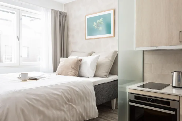 Medium fully furnished studio، Noli Katajanokka 2/5