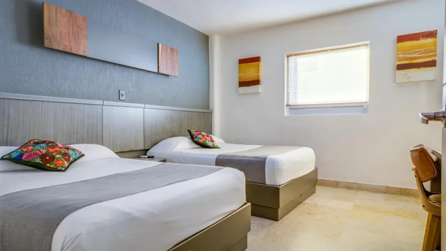Suite, Living Area, Kitchenette, Home Suites Rotarismo 2/10