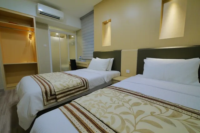 غرفة ديلوكس بسريرين منفصلين، 33 Boutique Hotel 1/3
