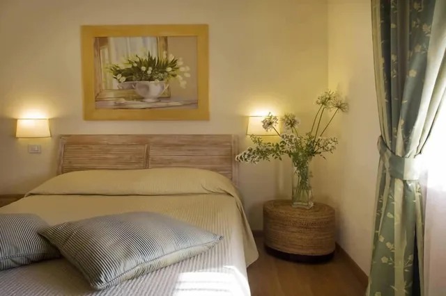 غرفة كلاسيكية بسرير مزدوج، Il Baio Relais Natural Spa 4/5