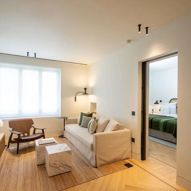Executive, Suite, King and Twin Beds, Athens Capital Suites-MGallery Collection 9/11