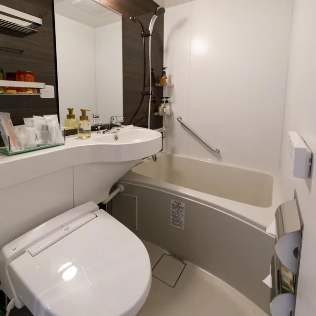 غرفة بسرير مزدوج، Fukuoka U-Bell Hotel 8/10