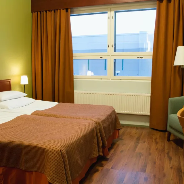 غرفة قياسية بسريرين منفصلين، Sport Spa Hotel Vesileppis 4/5