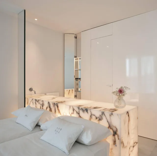 Superior, Double Bed, Lateral Side Sea View, Balcony، Hotel Aromar 7/10