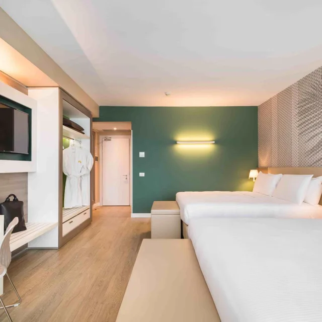 غرفة سوبيريور ثلاثية، ENJOY GARDA HOTEL 4/10