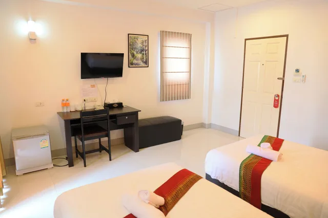 غرفة قياسية بسريرين منفصلين، La Viva Hotel 2/3