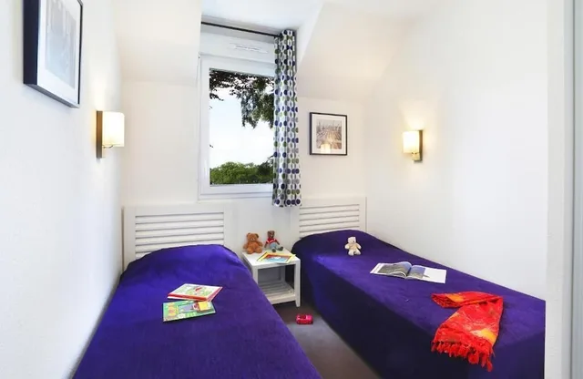 2 Bedrooms, Duplex, Superior, Cabin, House, Bunk Bed, Sofa، Residence Nemea Le Domaine De La Baie 2/4