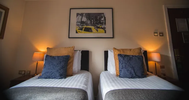 غرفة قياسية بسريرين منفصلين، Dublin Citi Hotel 1/3