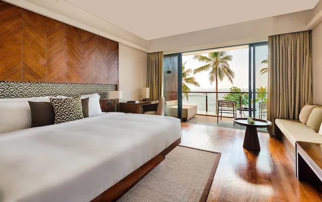 Superior, King Bed, Beach Front, Ocean View، Le Grand Galle 1/2